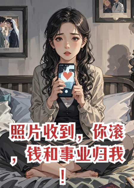 照片收到，你滾，錢和事業(yè)歸我！