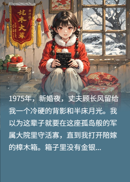 新婚夜，我收到了未來孫女的快遞