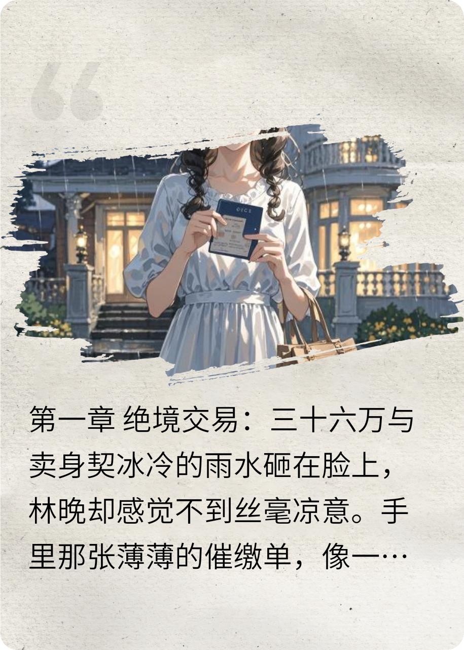契約嬌妻：陸總的心尖月光