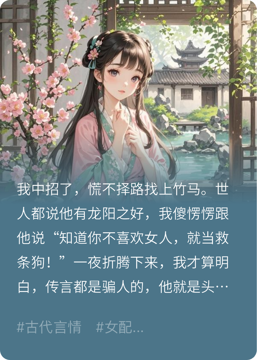竹馬你馬甲掉了