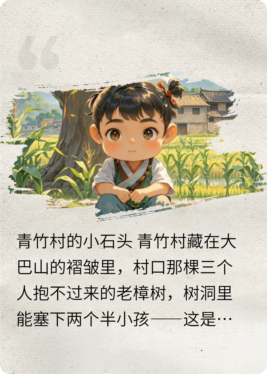 青竹小時(shí)