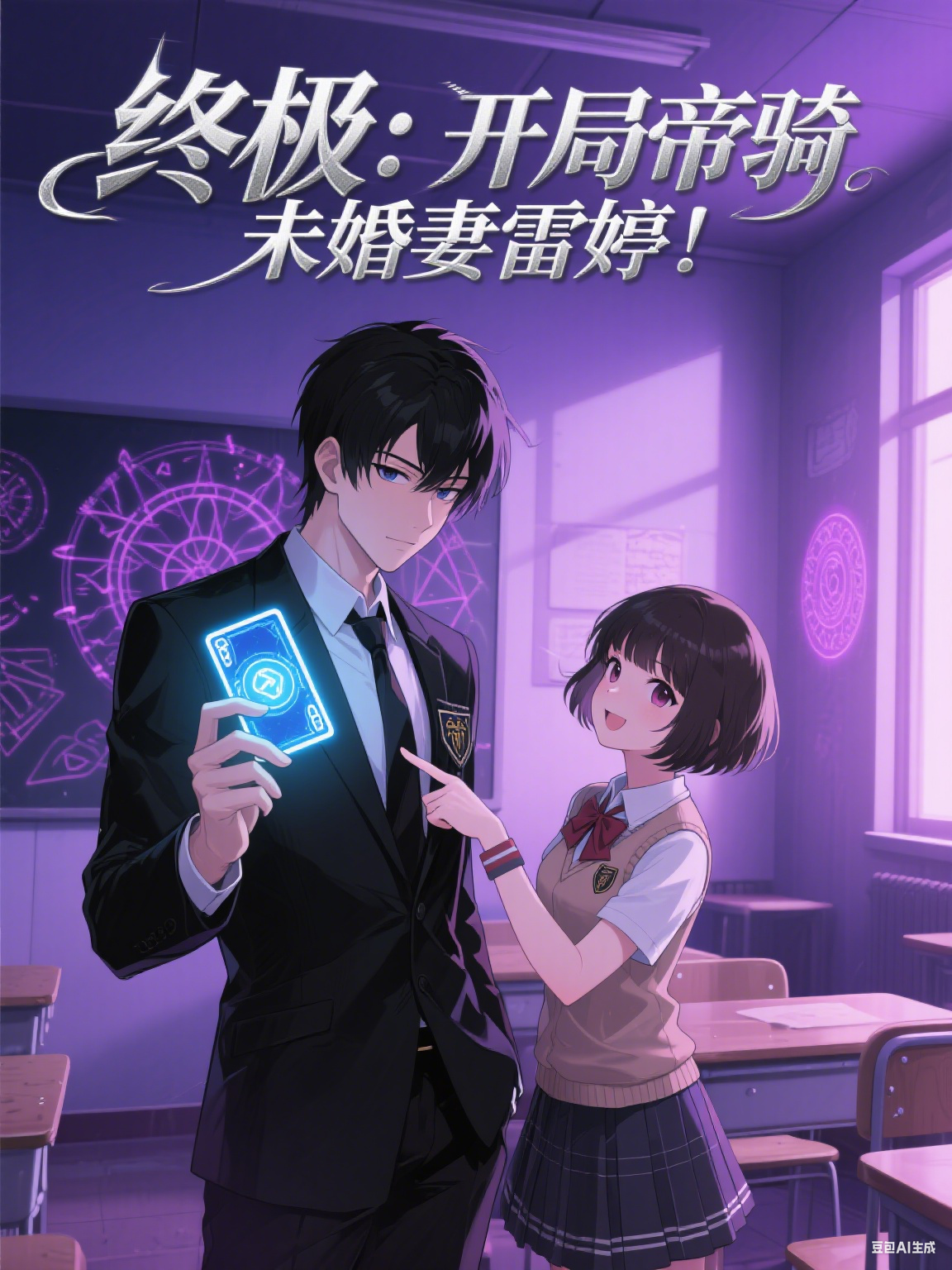 終極：開局帝騎，未婚妻雷婷！