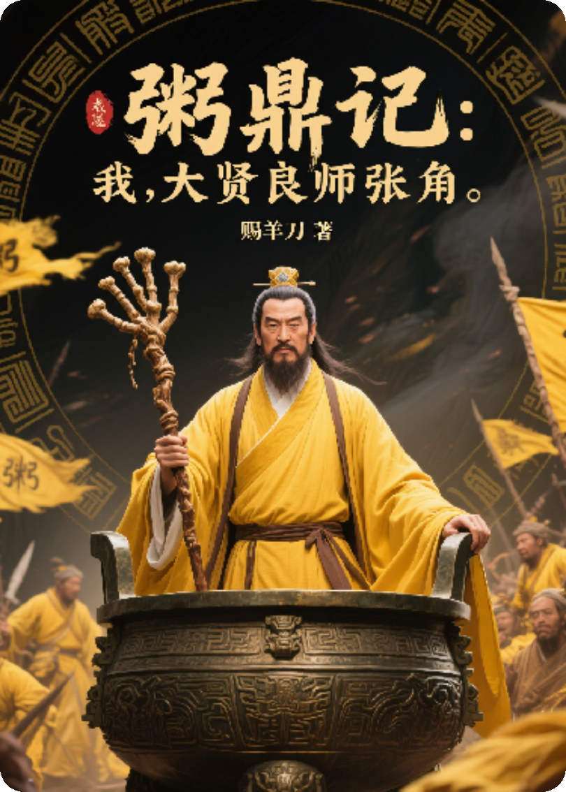 粥鼎記：我，大賢良師張角