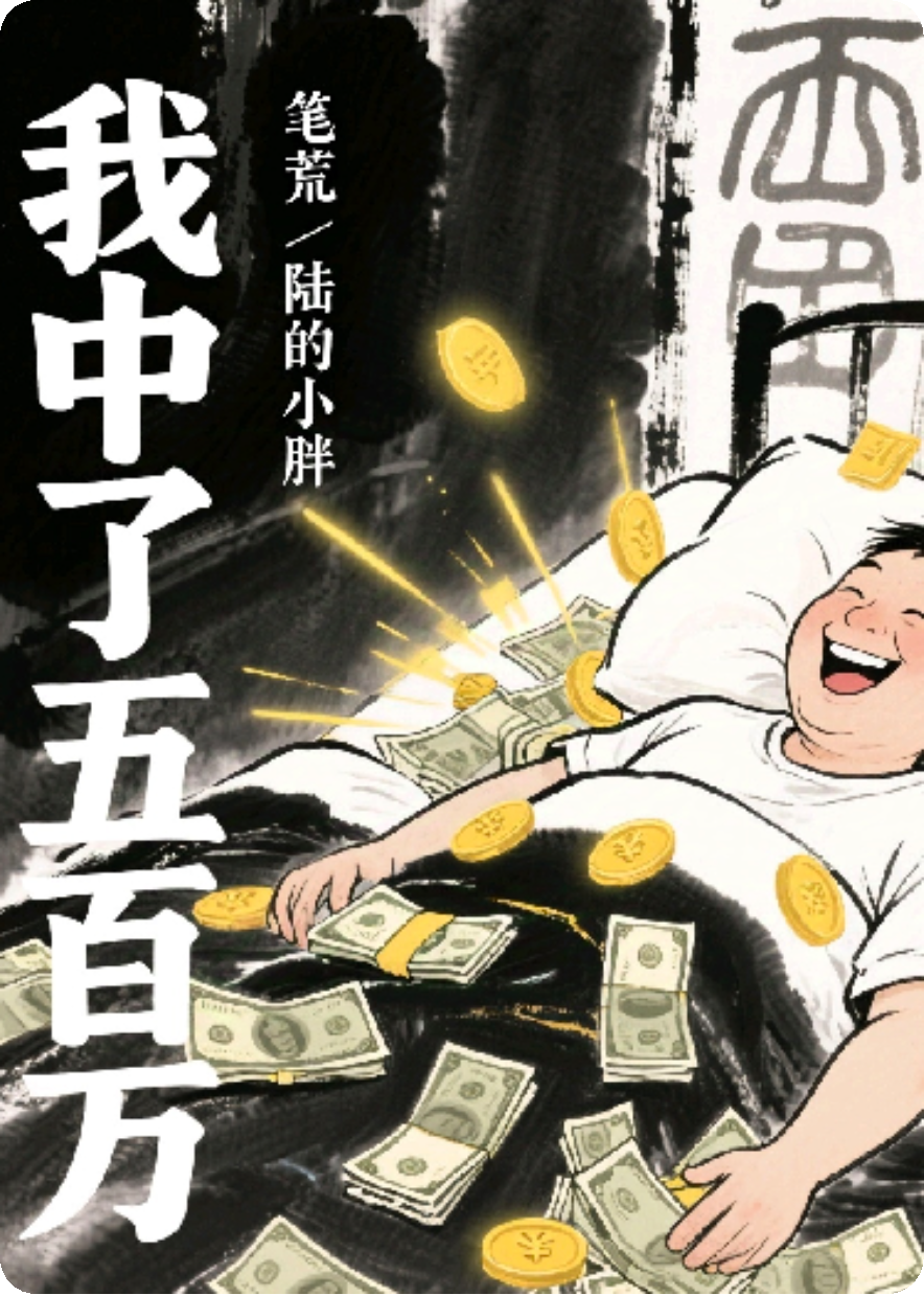 我中了五百万