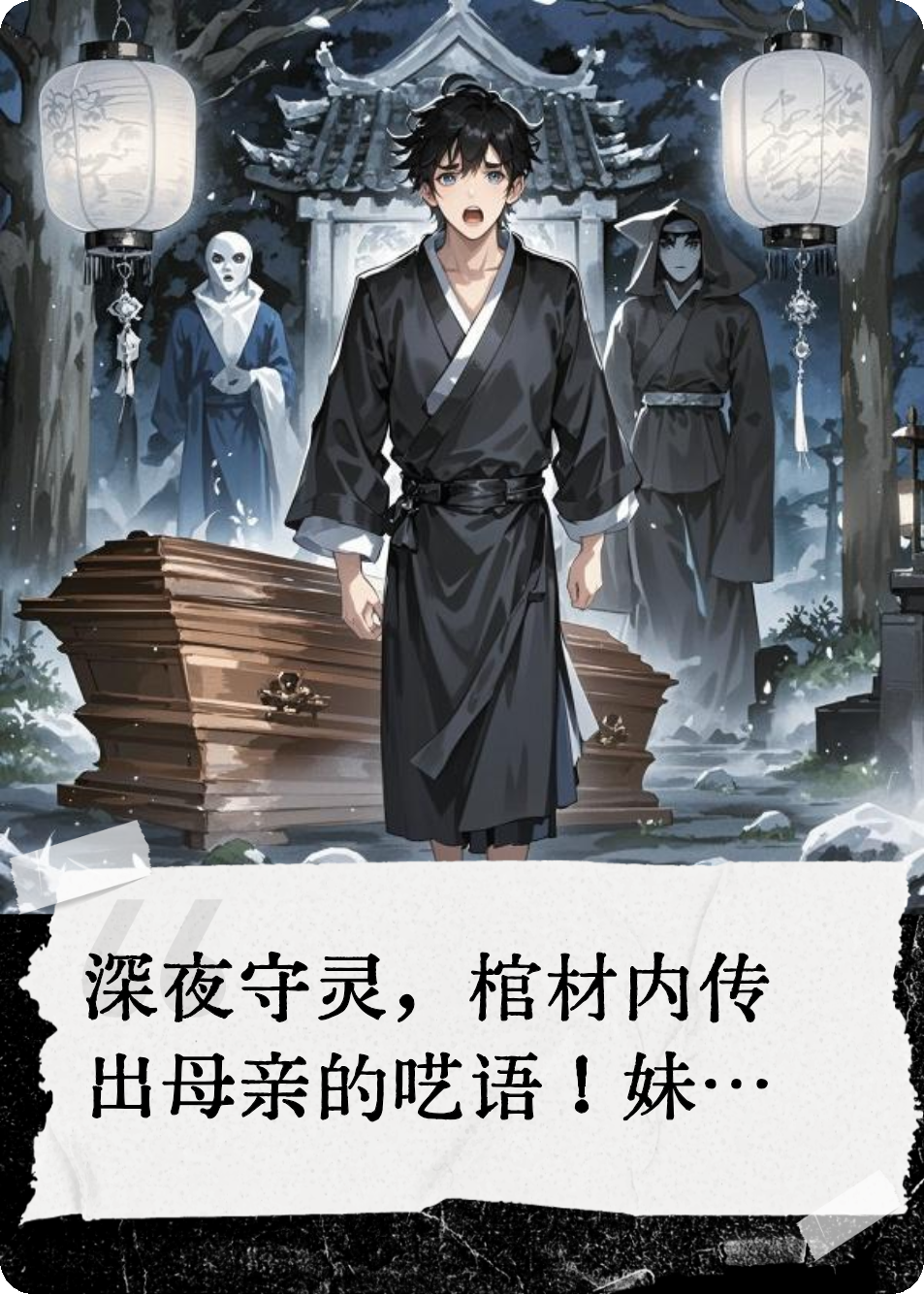 我是村里最后的守夜人