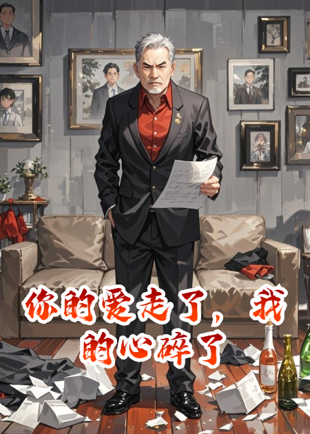 你的愛(ài)走了，我的心碎了