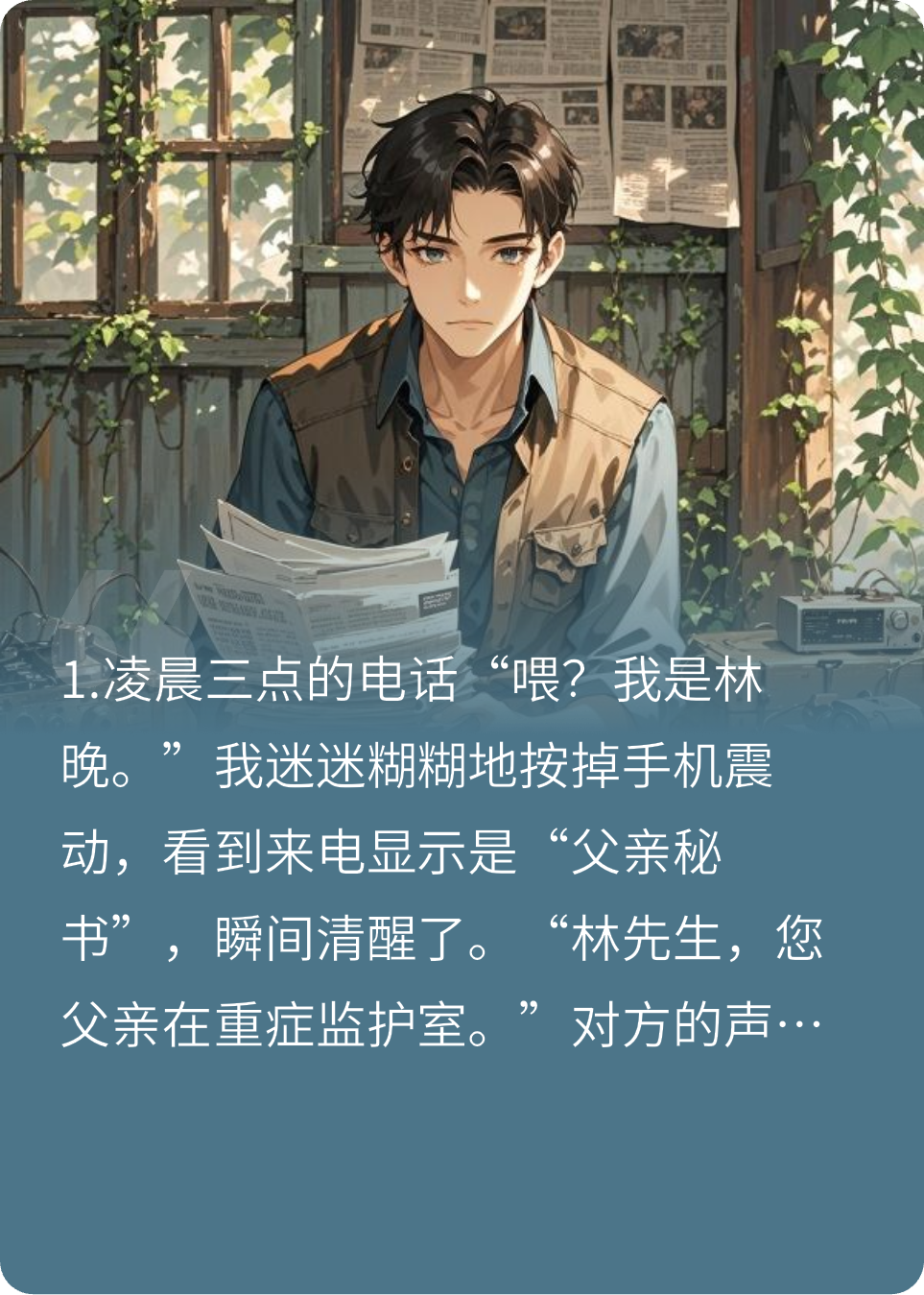 U盤里的秘密：林氏遺產(chǎn)爭(zhēng)奪戰(zhàn)
