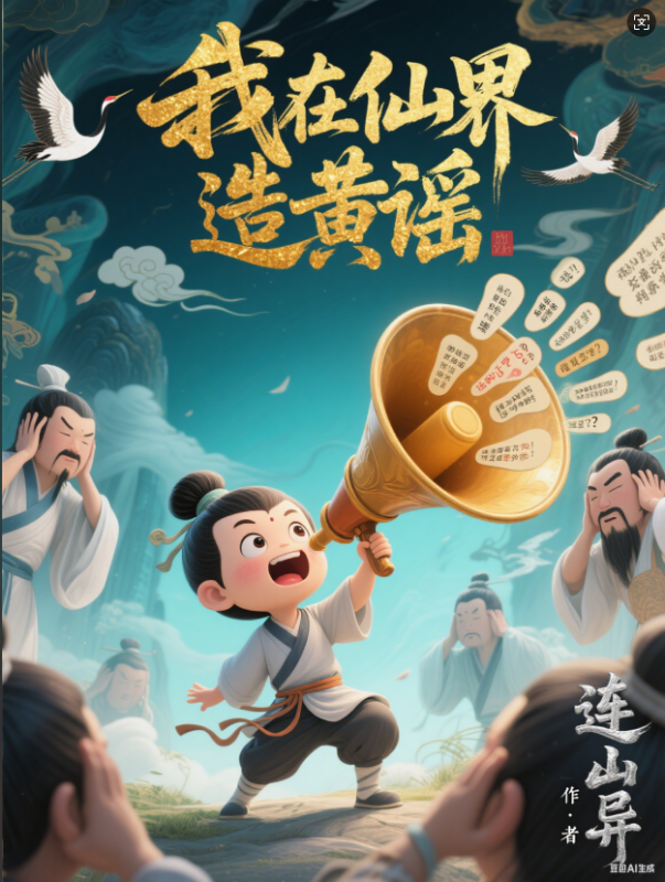我在仙界造皇謠