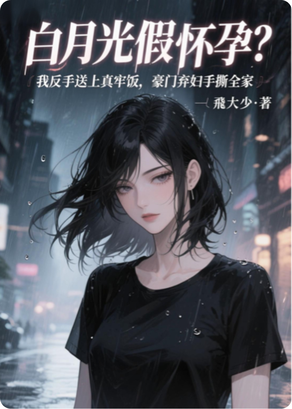 白月光假懷孕？我反手送上真牢飯，豪門棄婦手撕全家