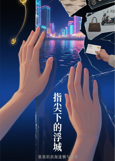 指尖下的浮城：筱筱的迷惘與堅守