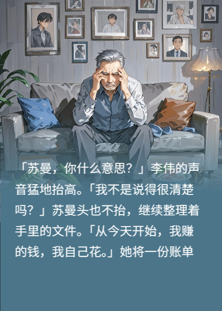 收入不上交，愚孝前夫破防了