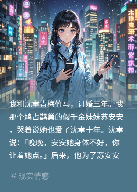 假千金搶我男人？碎其環(huán)球夢(mèng)成渣