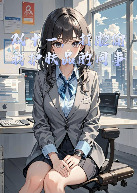 雙十一，打臉偷我護膚品的同事