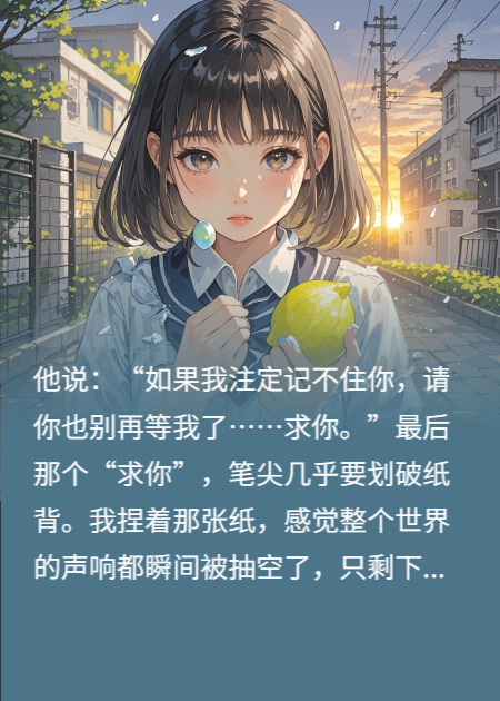 忘了全世界，也依然會記得奔向你