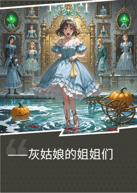 灰姑娘的姐姐們，正在烤箱里等仙女教母