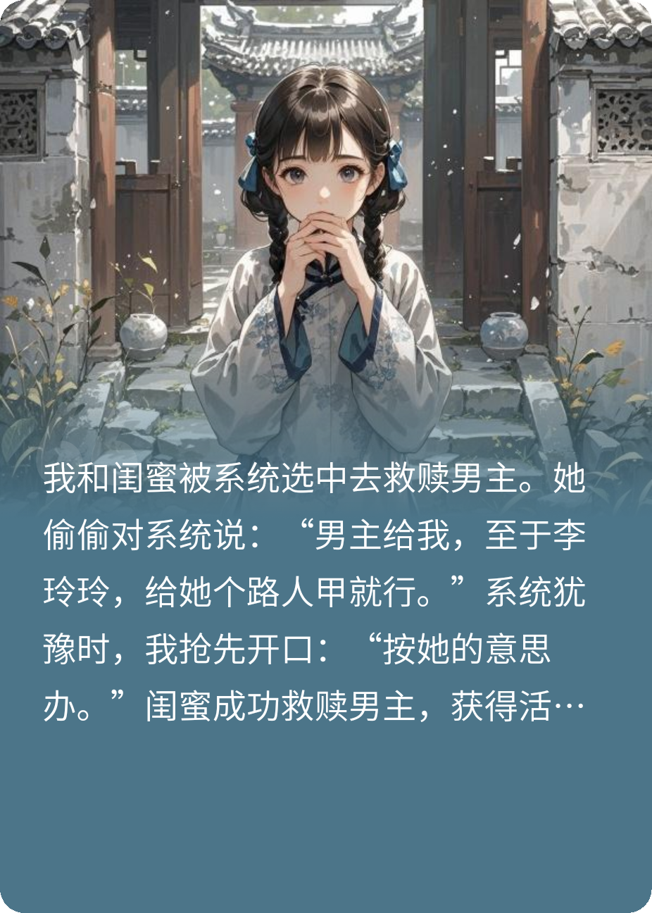 我把女主劇本讓給閨蜜后…