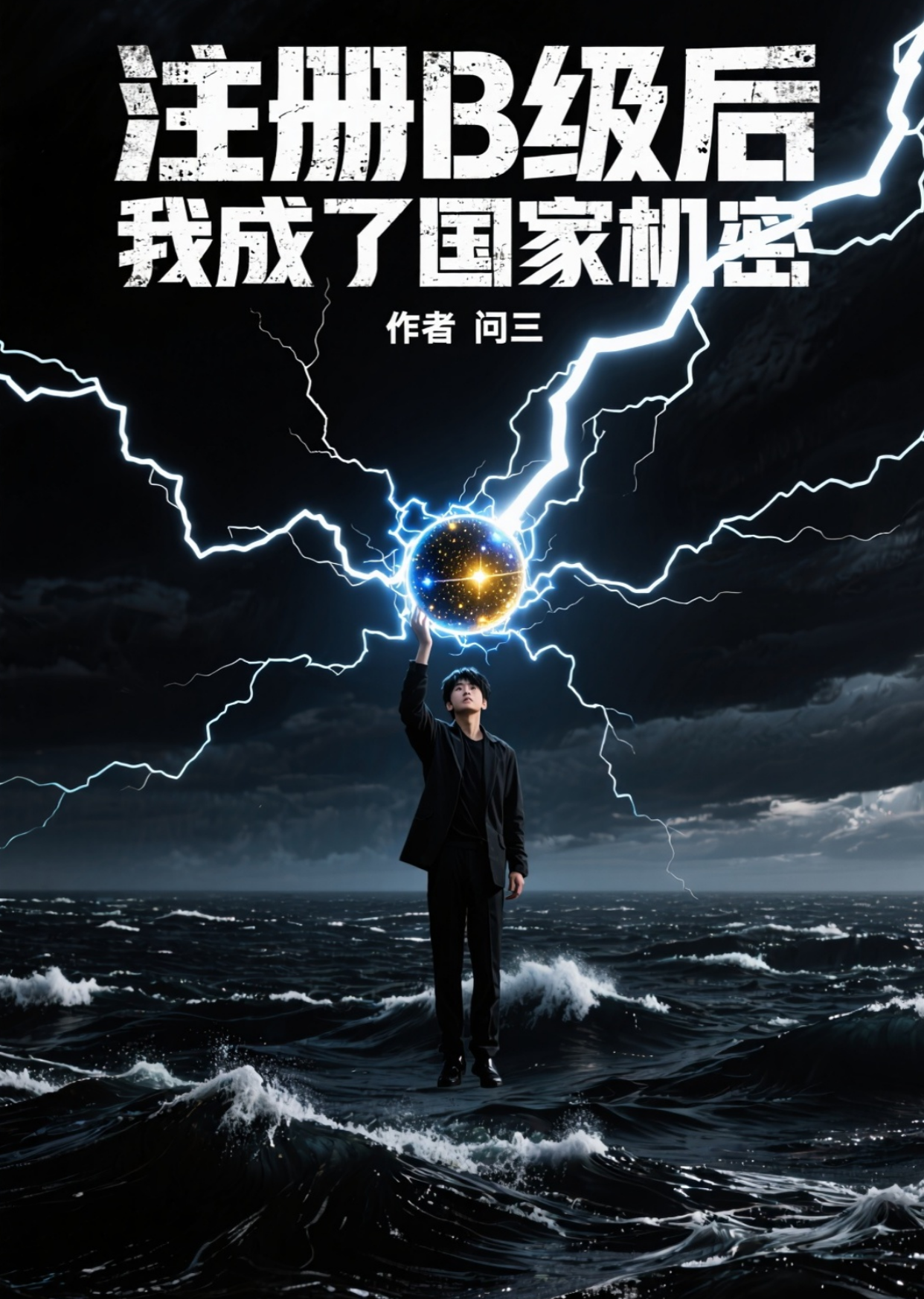 注冊B級后，我成了國家機密