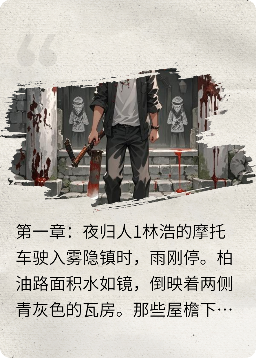 霧隱鎮(zhèn)奇聞