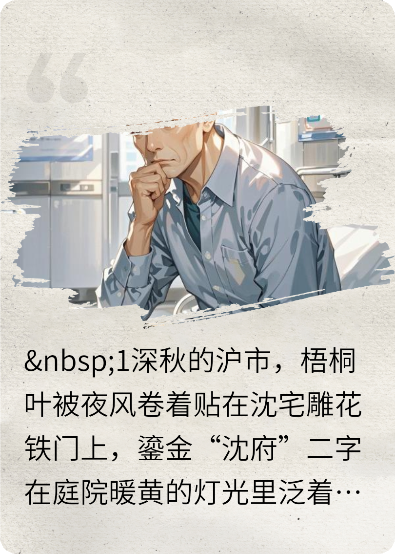 我住院了，子女都盼著我死分家產(chǎn)
