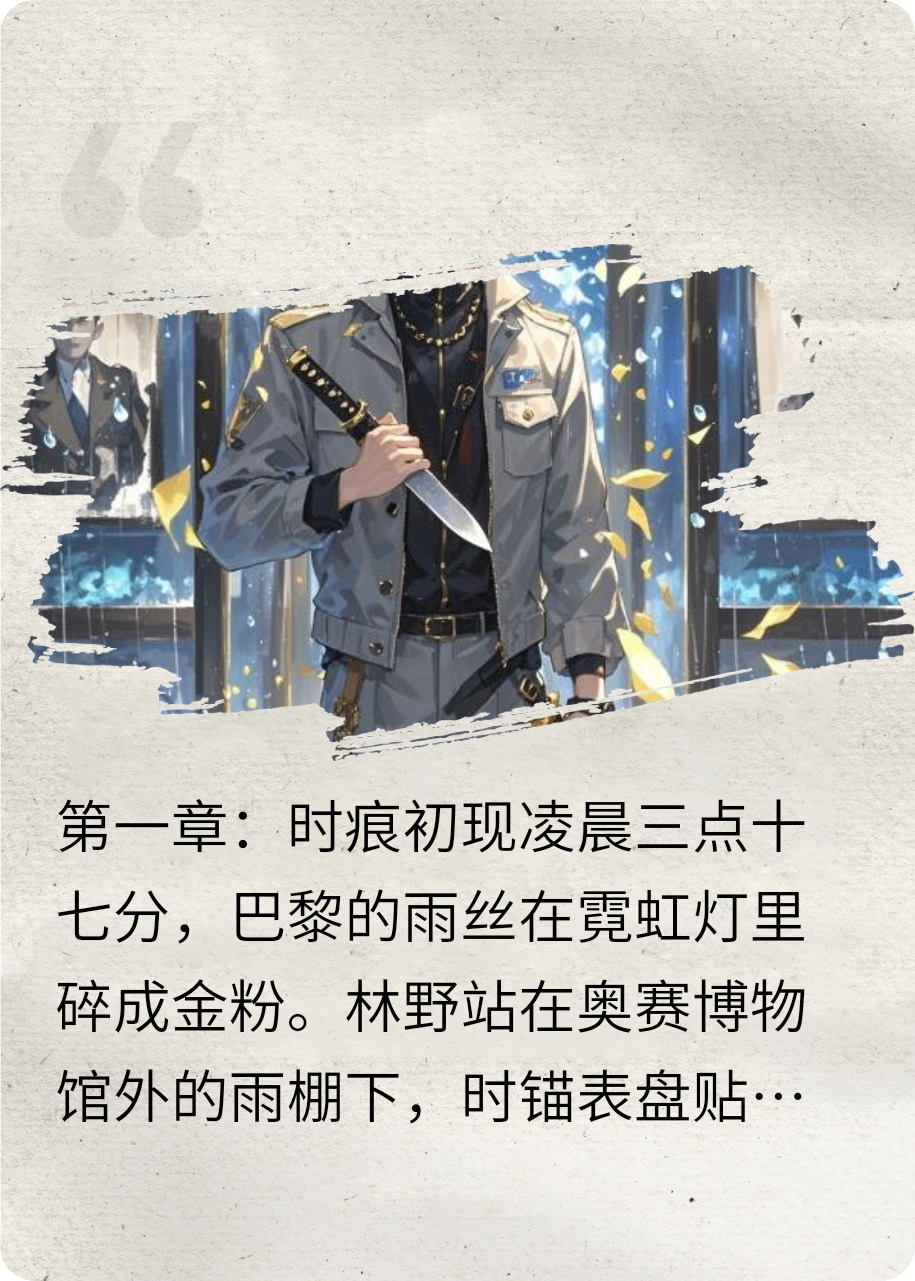 時錨殘章