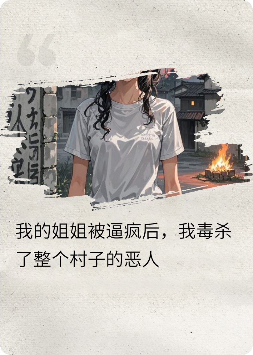 姐姐被逼瘋后，我毒殺了整個村子