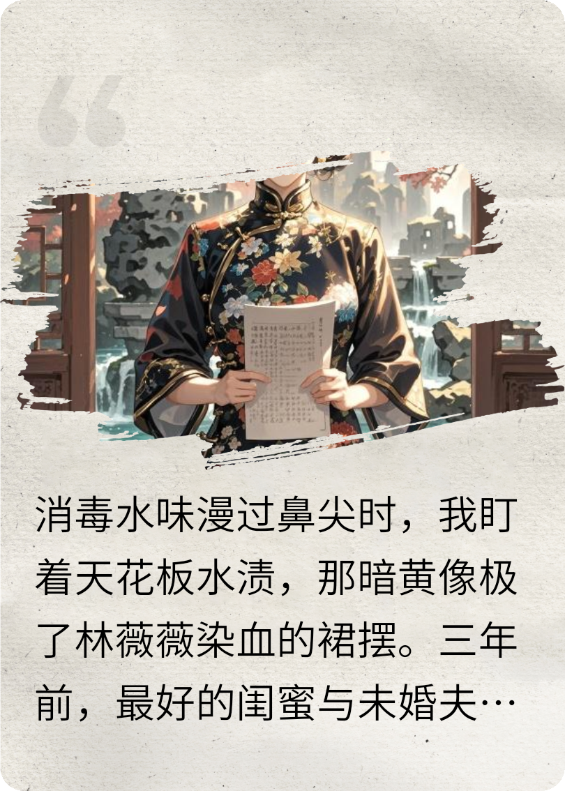 《重生后我闺蜜悔恨如初》在线阅读