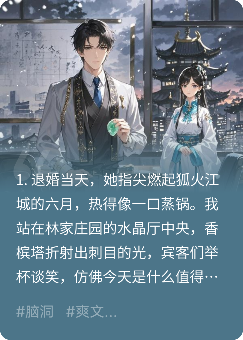 退婚后，我發(fā)現(xiàn)未婚妻是千年妖狐