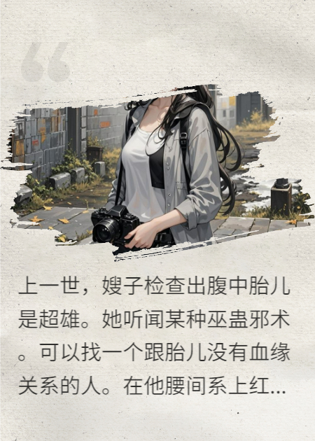 榜单小说嫂子怀超雄，她献祭我换健康胎儿（金勇王良王新）完美终章终极反转 
