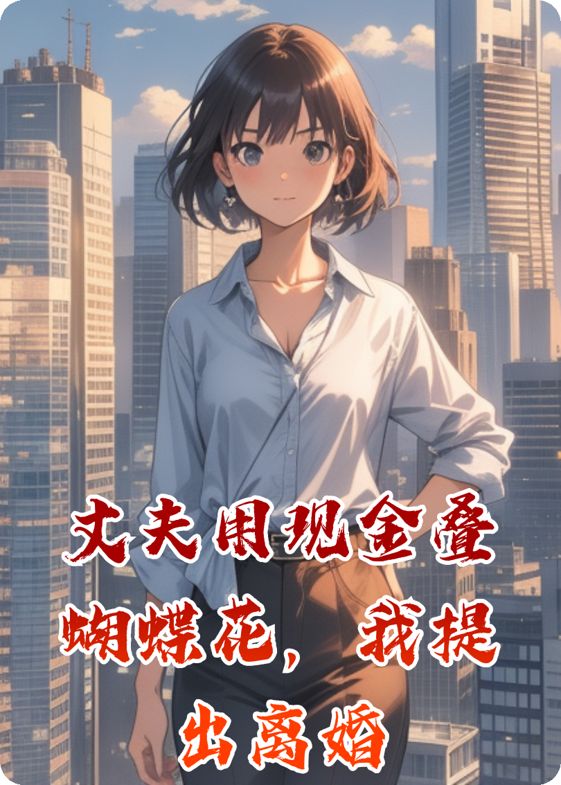 丈夫用現(xiàn)金疊蝴蝶花，我提出離婚
