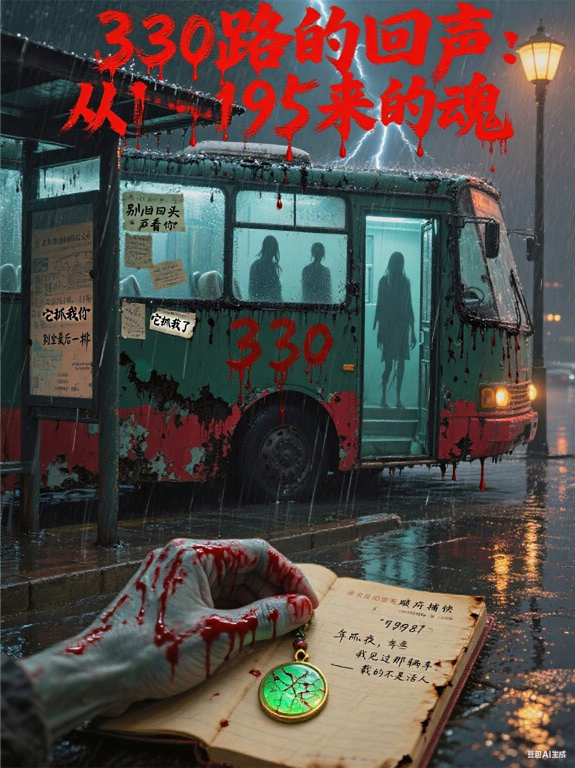 330路的回聲：從1995來(lái)的魂