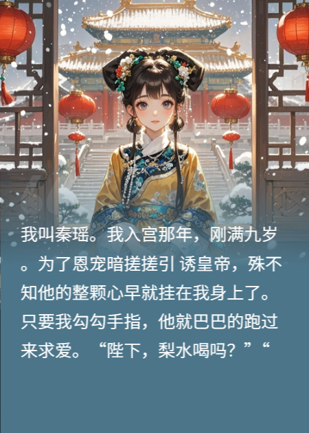 被迫入宮后，勾的皇帝汪汪叫
