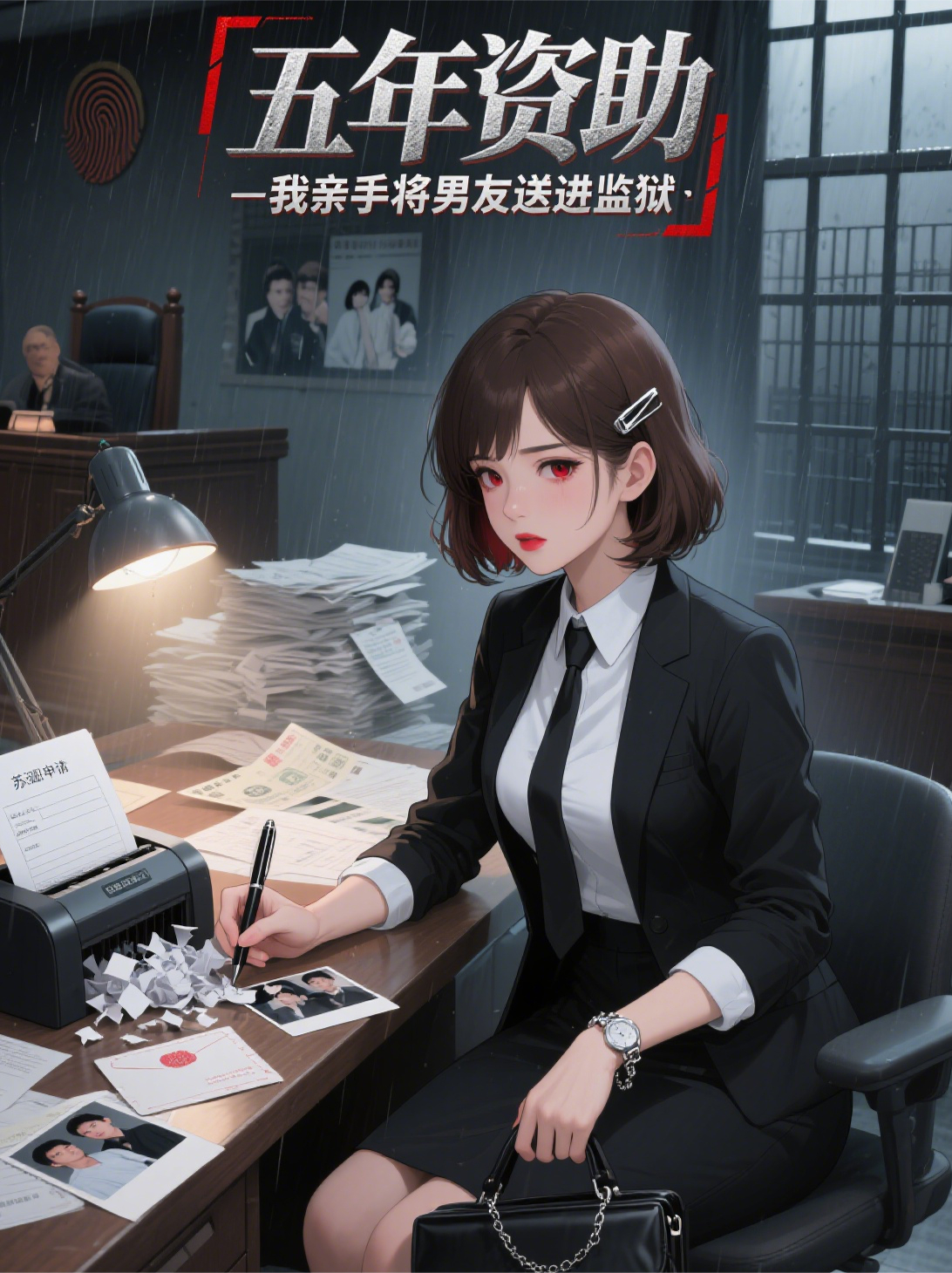 五年資助，我親手將男友送進(jìn)監獄