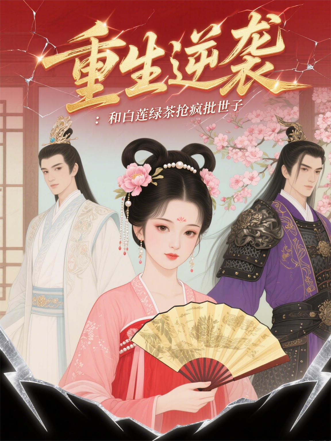 重生逆襲：和白蓮綠茶搶瘋批世子