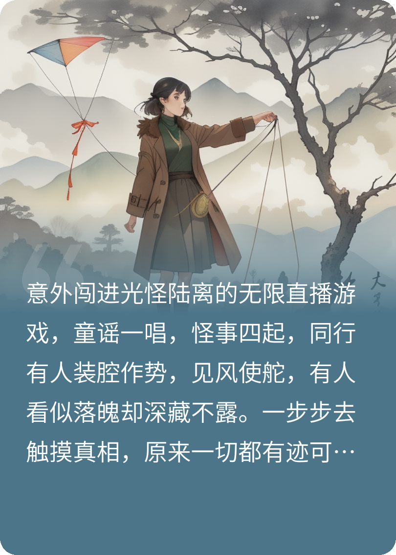 直播游戲——紙鳶謠
