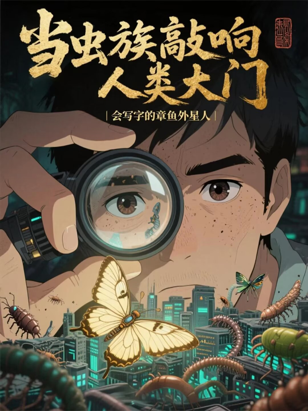 當蟲族敲響人類大門