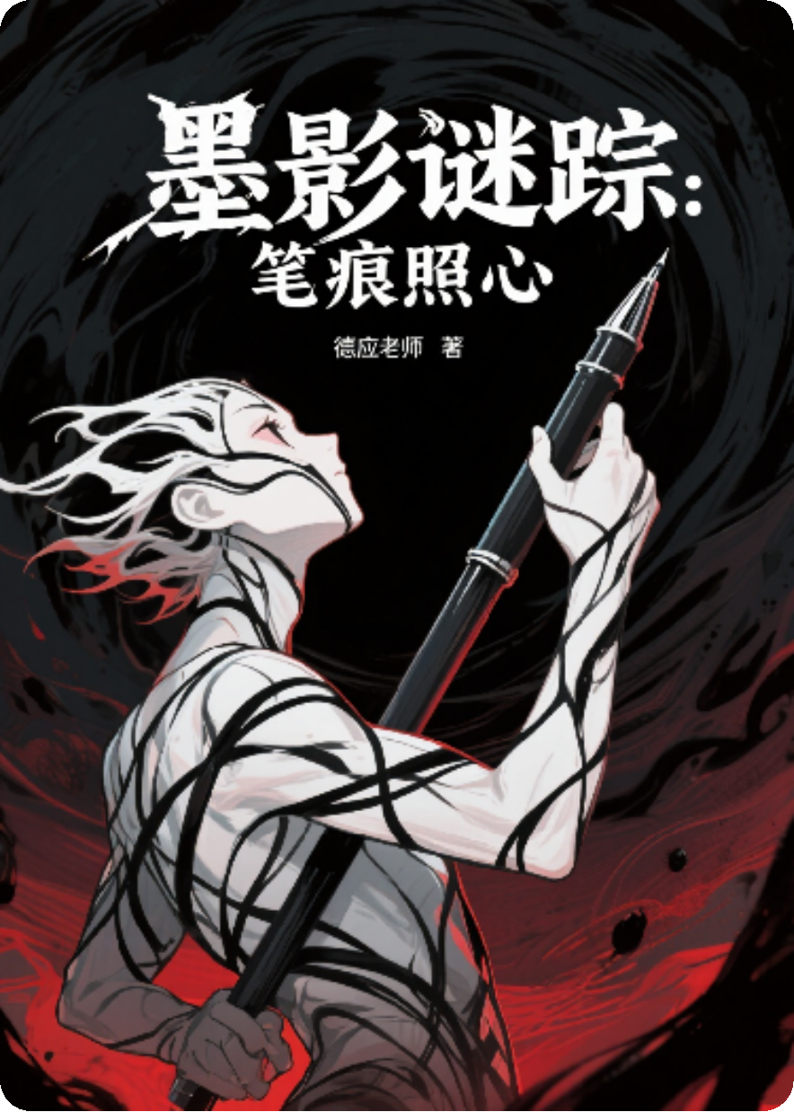 墨影謎蹤:筆痕照心