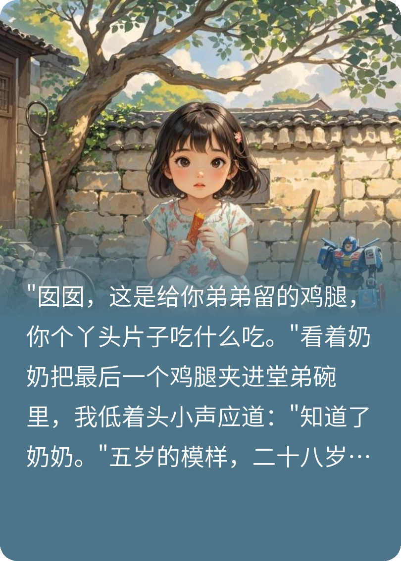 重回五岁让偏心奶奶知什么叫后悔