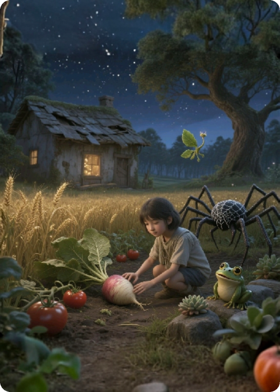異世界悠閑農(nóng)家：星落村的魔法田