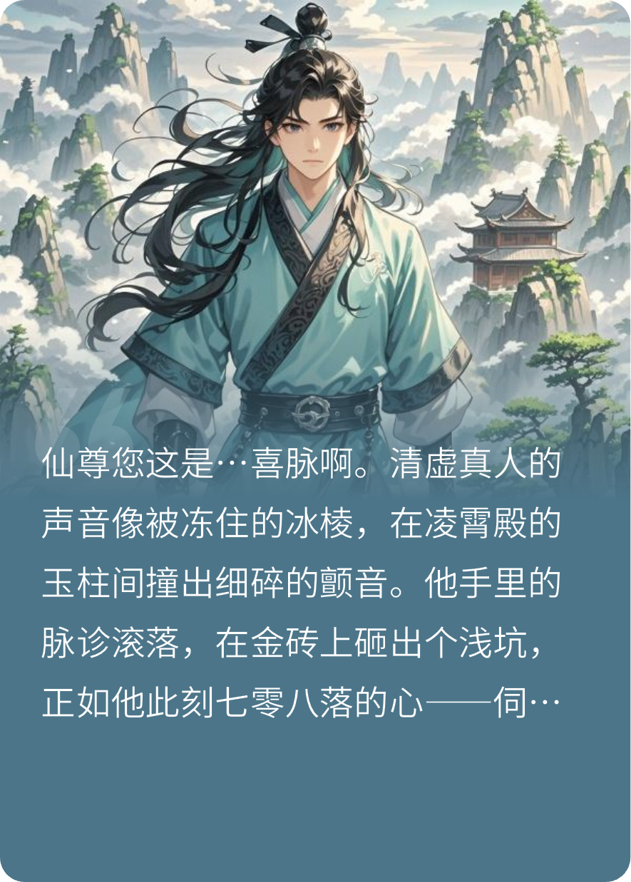 《仙尊有孕后，凡人徒弟杀疯了》