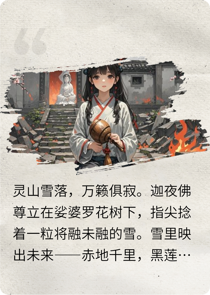 佛為她墮天，魔為他成佛