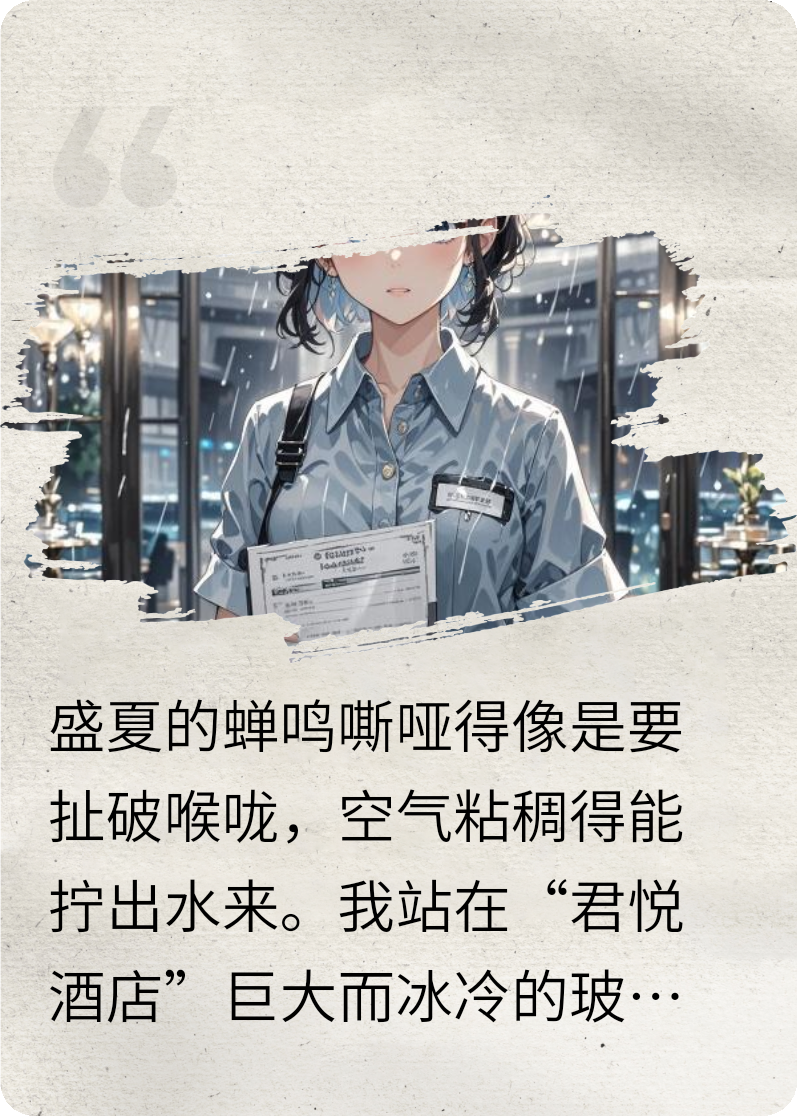 暑期工逆襲，大堂救下大佬后