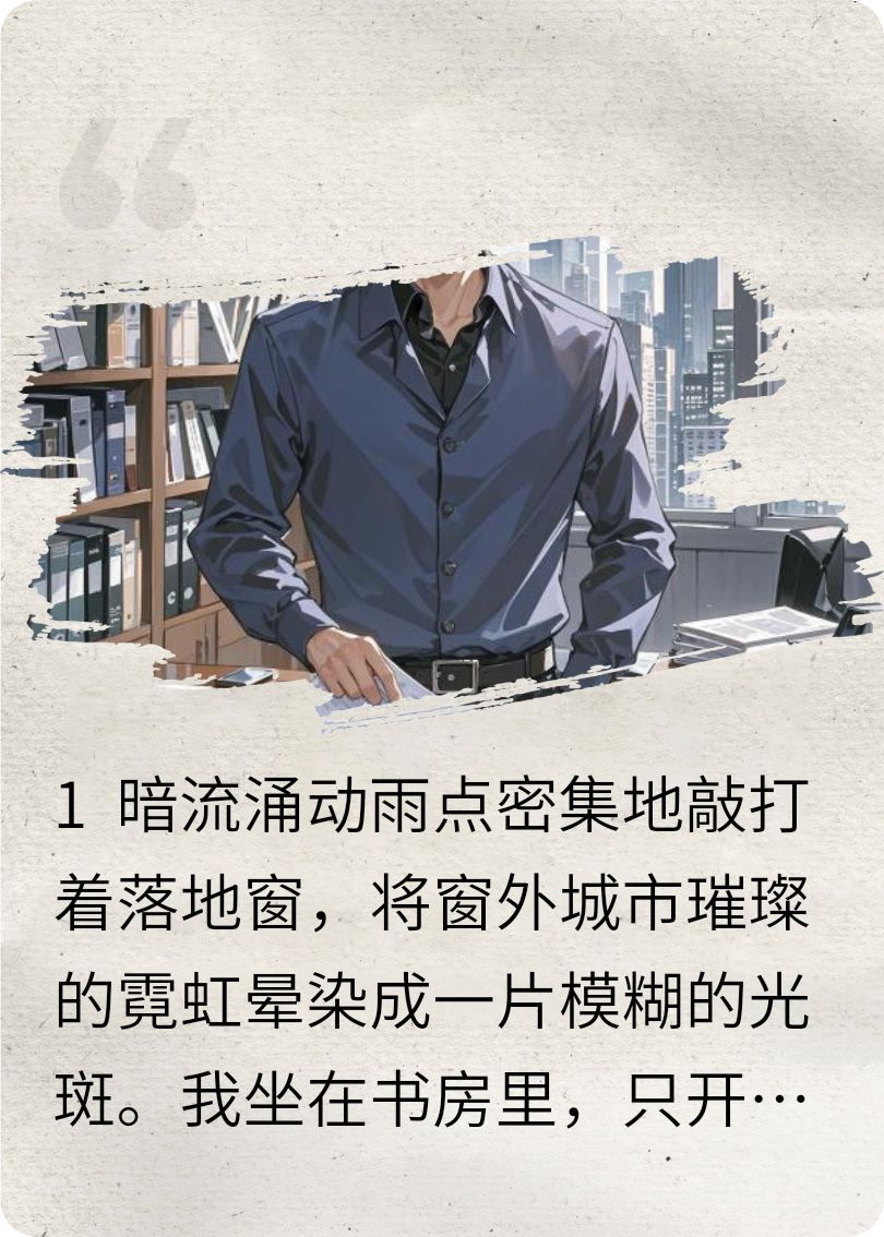 一心離婚后她后悔了