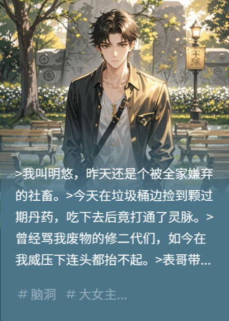 開局一顆過期藥，修為全靠踩人飆