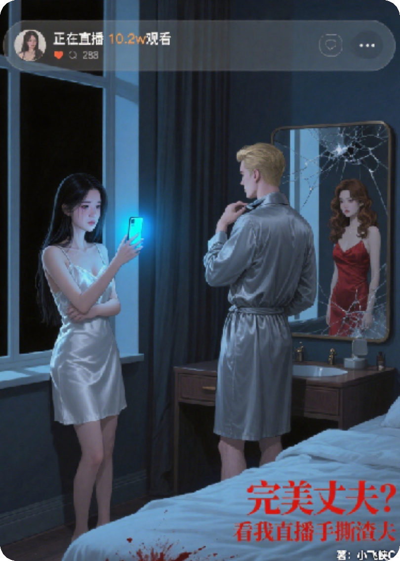 完美丈夫?看我直播手撕渣夫