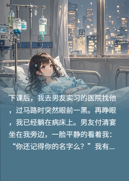 受傷住院后，男友卻假裝不認(rèn)識(shí)我