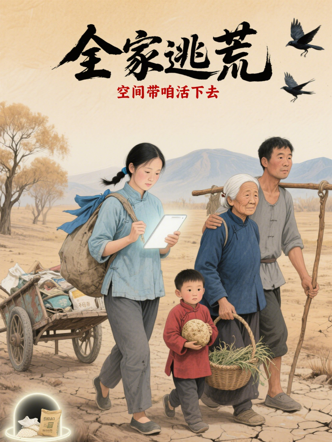 全家逃荒：空間帶咱活下去