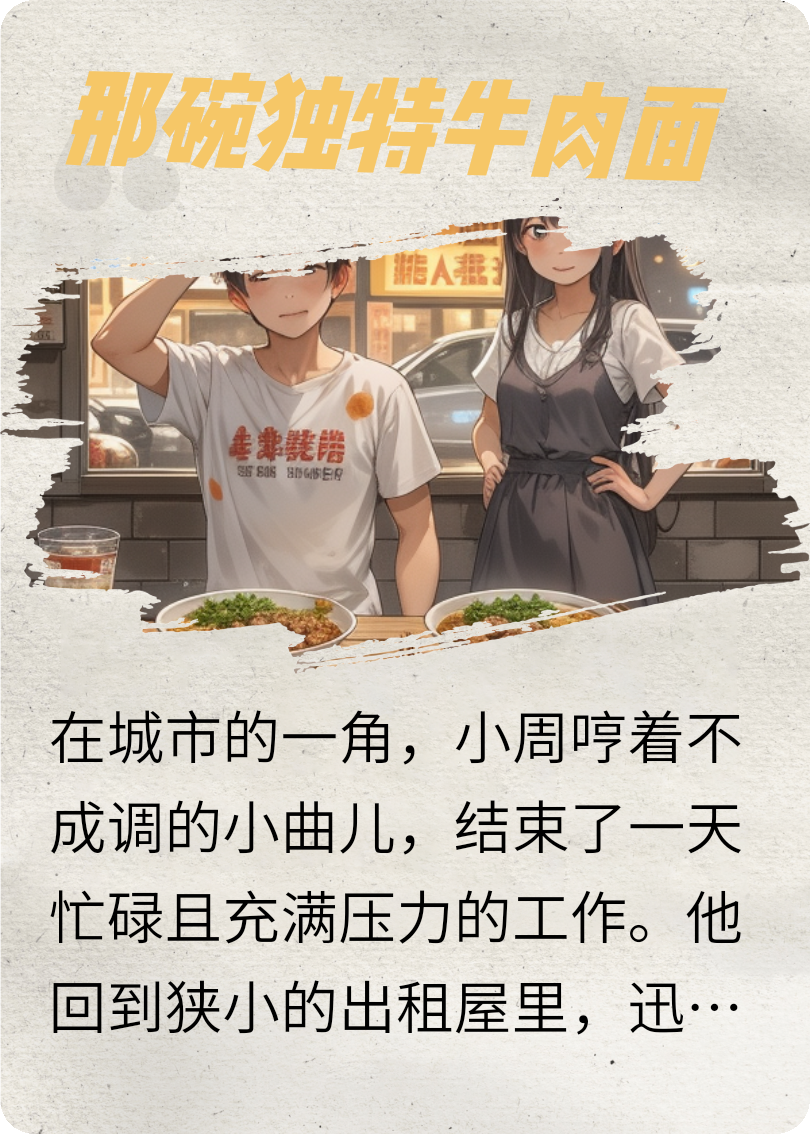 那碗“獨特”的牛肉面