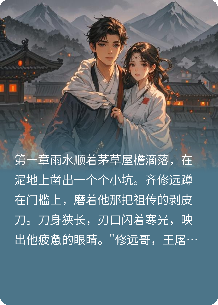 蛇仙娘子：剥皮匠的掌心宠