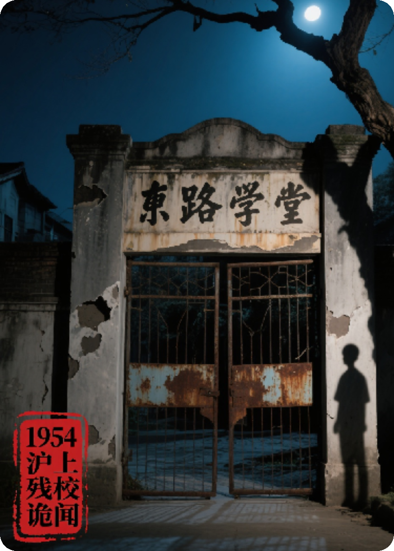 1954滬上殘校詭聞