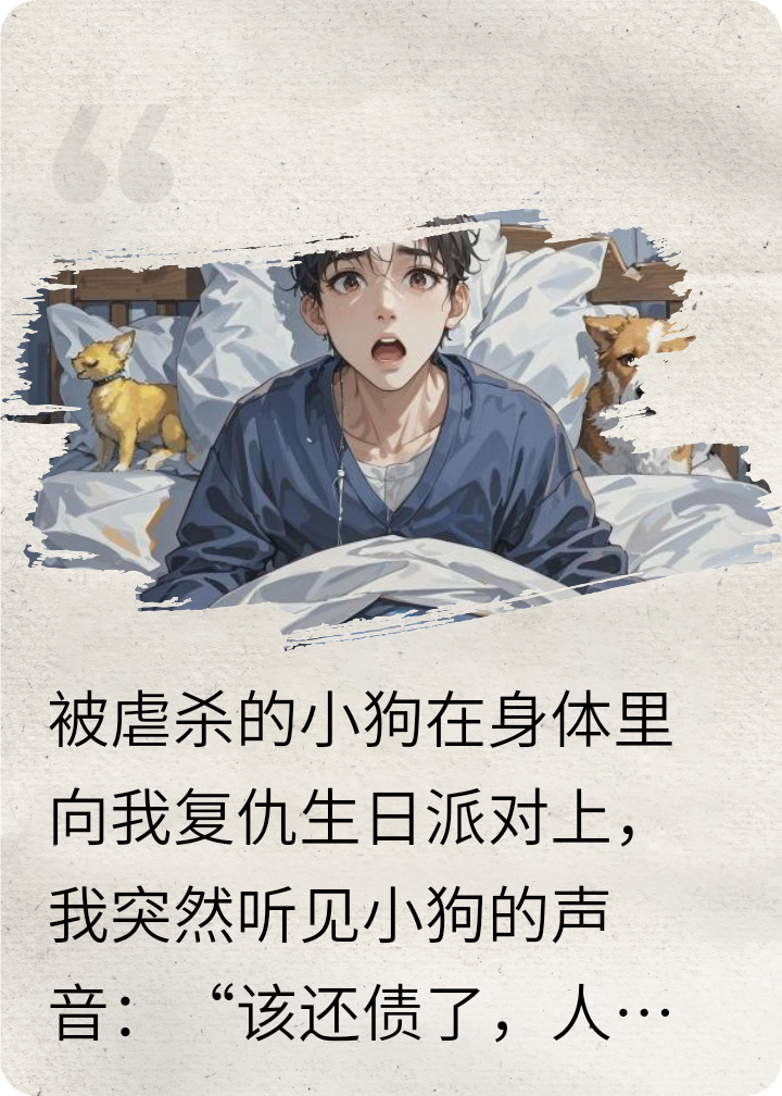 我身體里住著被虐殺的小狗